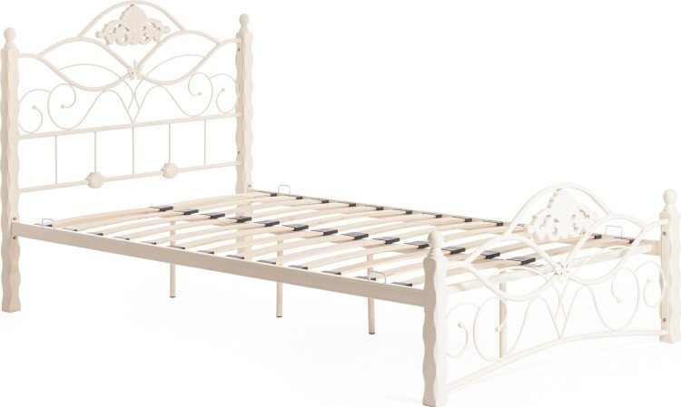 Кровать двуспальная Canzona Wood slat base (Канцона Вуд слэйт бэйз)