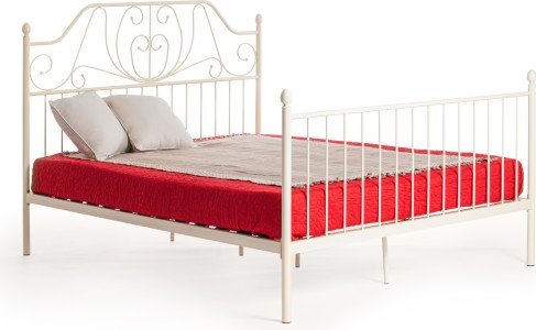 Кровать двуспальная Eric Wood slat base (Эрик Вуд слэйт бэйз)