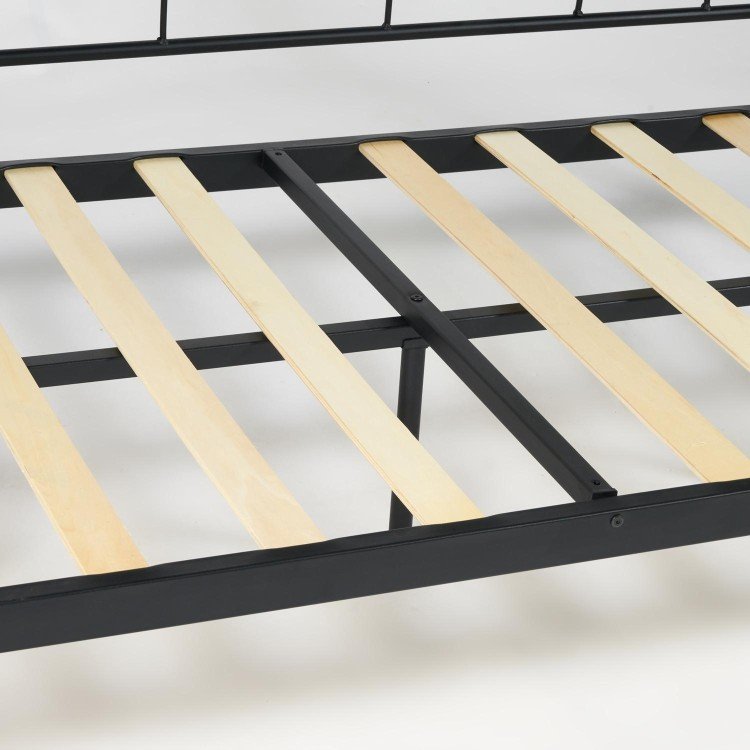 Кровать двуспальная Canzona Wood slat base (Канцона Вуд слэйт бэйз)