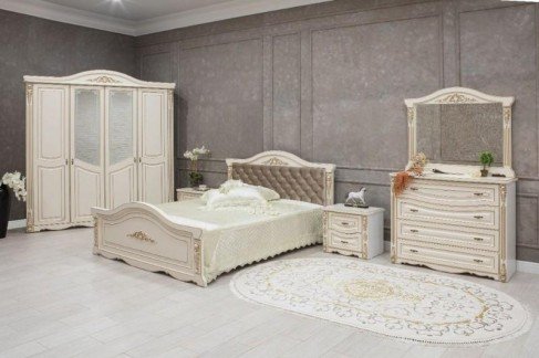 Спальня Арианна с 4-х створчатым шкафом