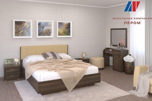 Модульная спальня Карина 7 акация молдау