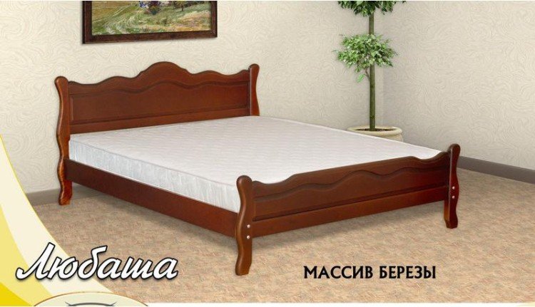 Кровать Любаша